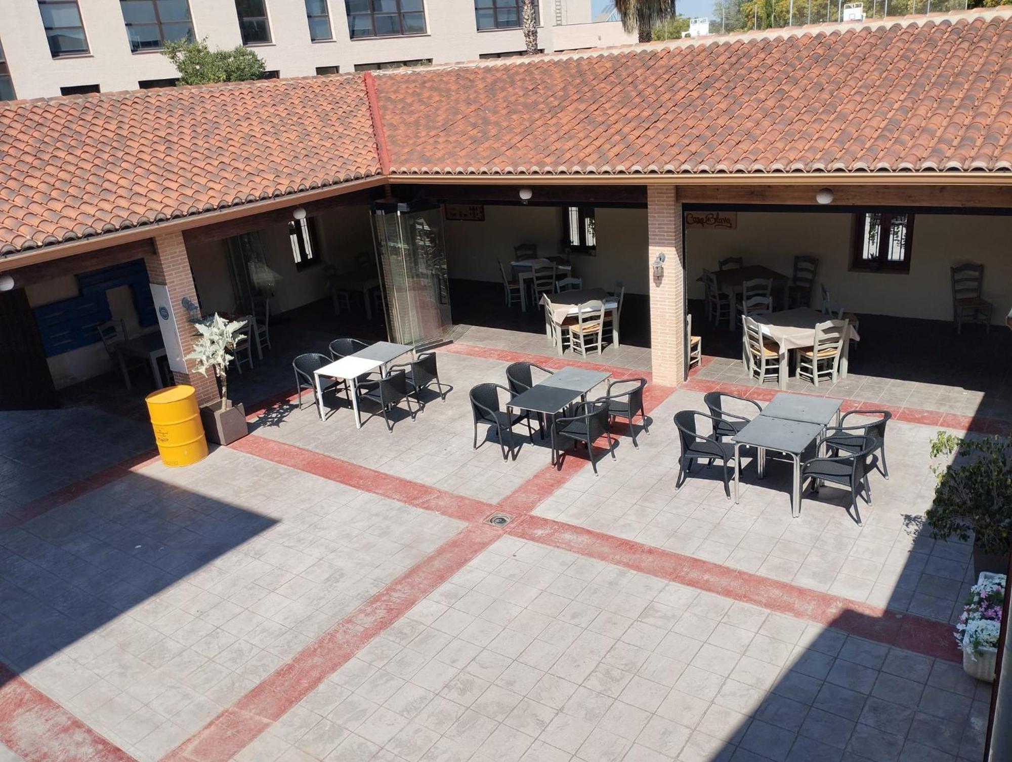 Hotel-Restaurante Casa Blava Альсира Экстерьер фото