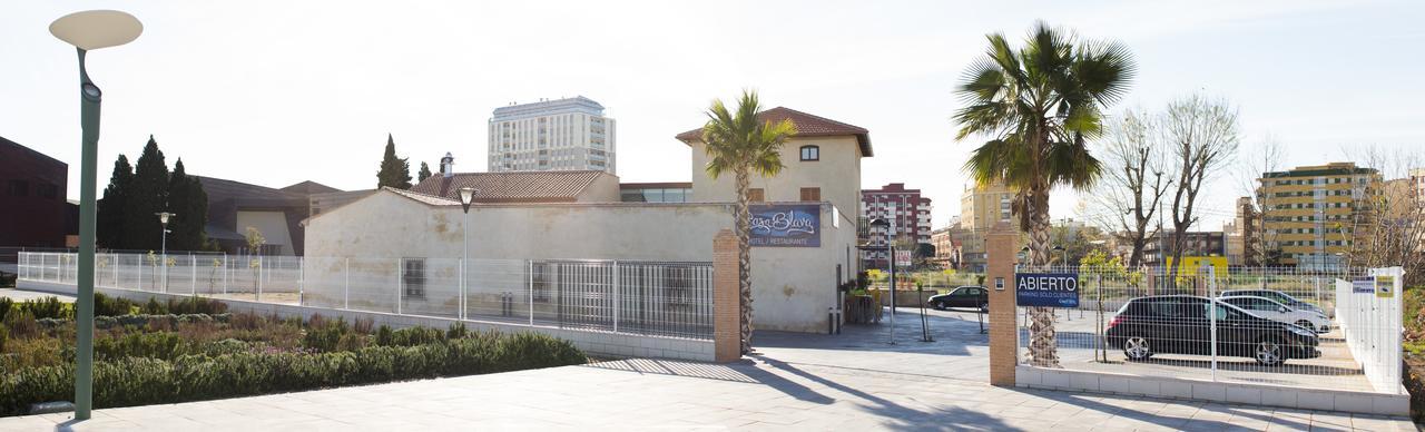 Hotel-Restaurante Casa Blava Альсира Экстерьер фото